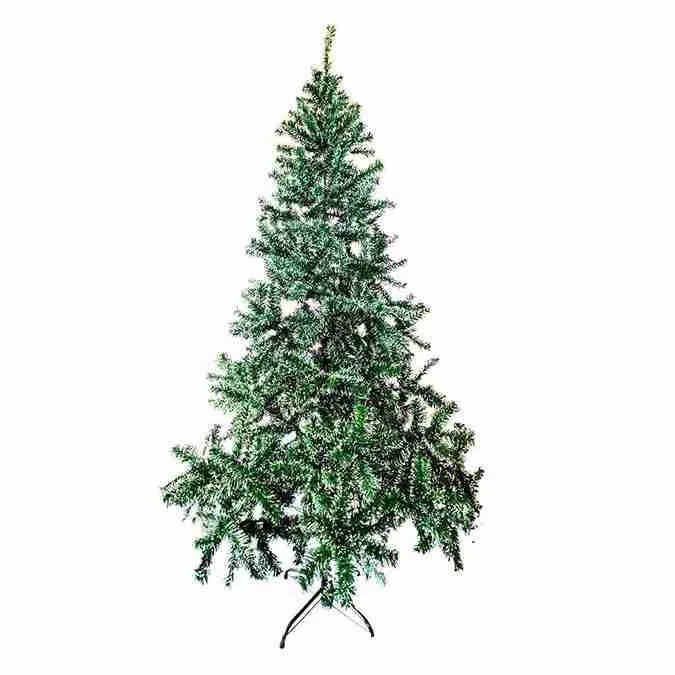 Pinheiro de Natal Nevado 1,80m com 500 Galhos